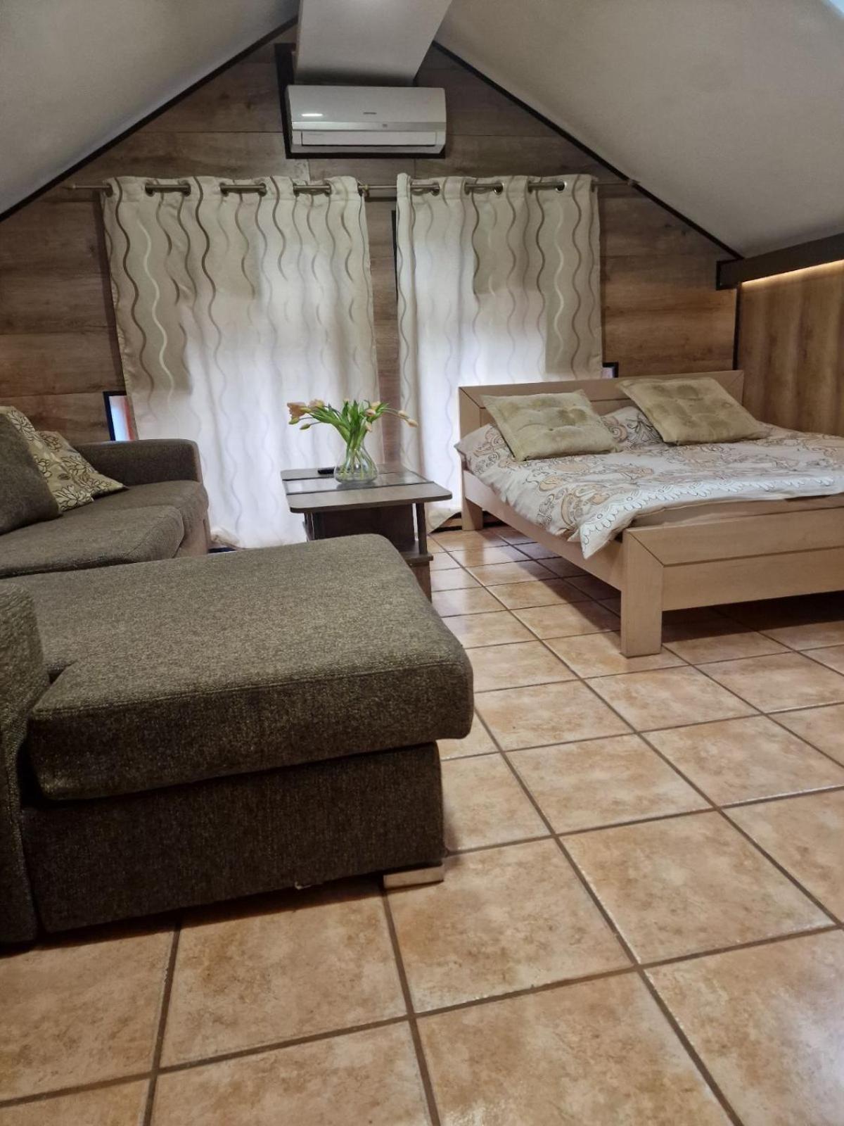 Guest House Maja Novi Sad Bagian luar foto